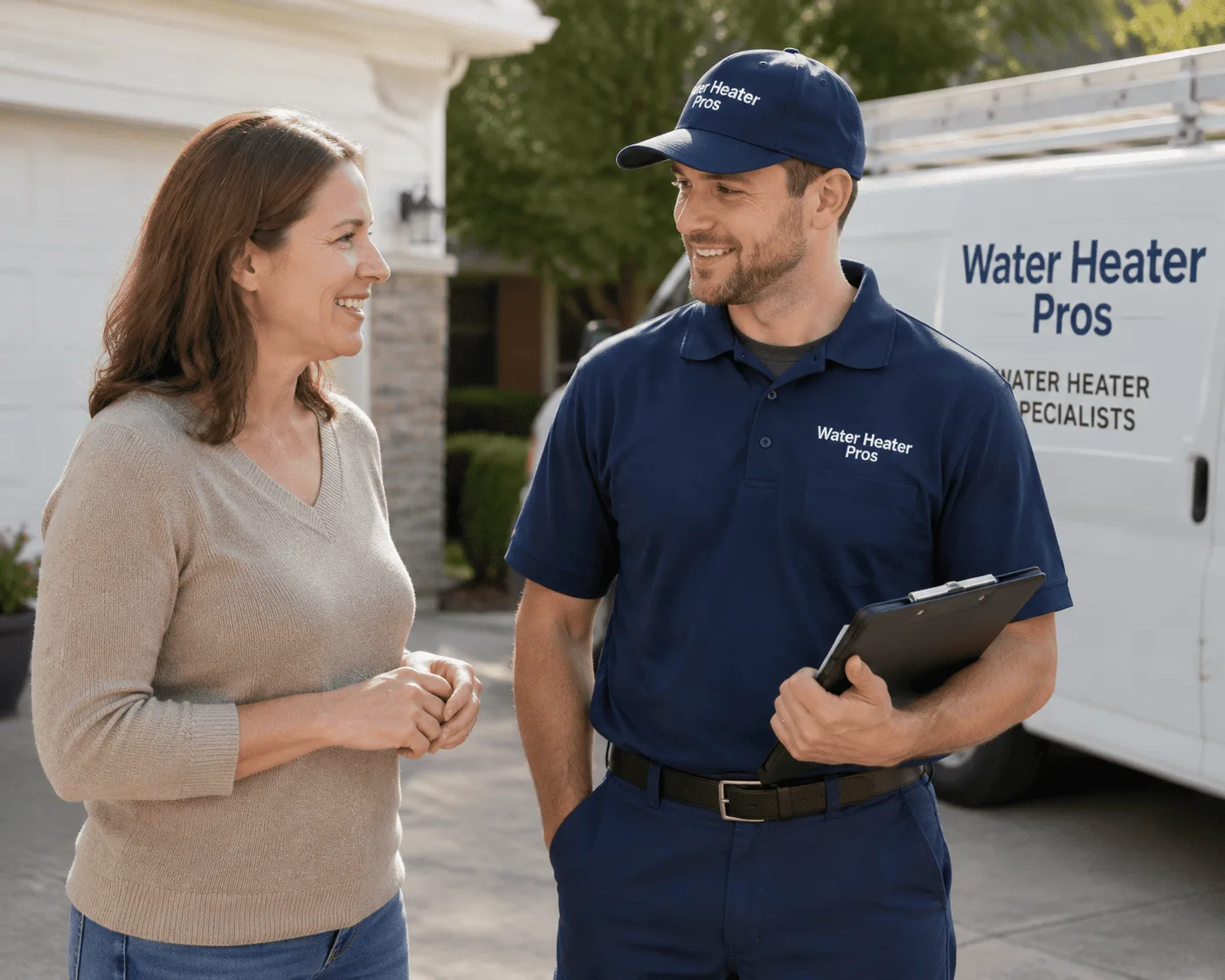 Water Heater Repair Help for Camden, OH
