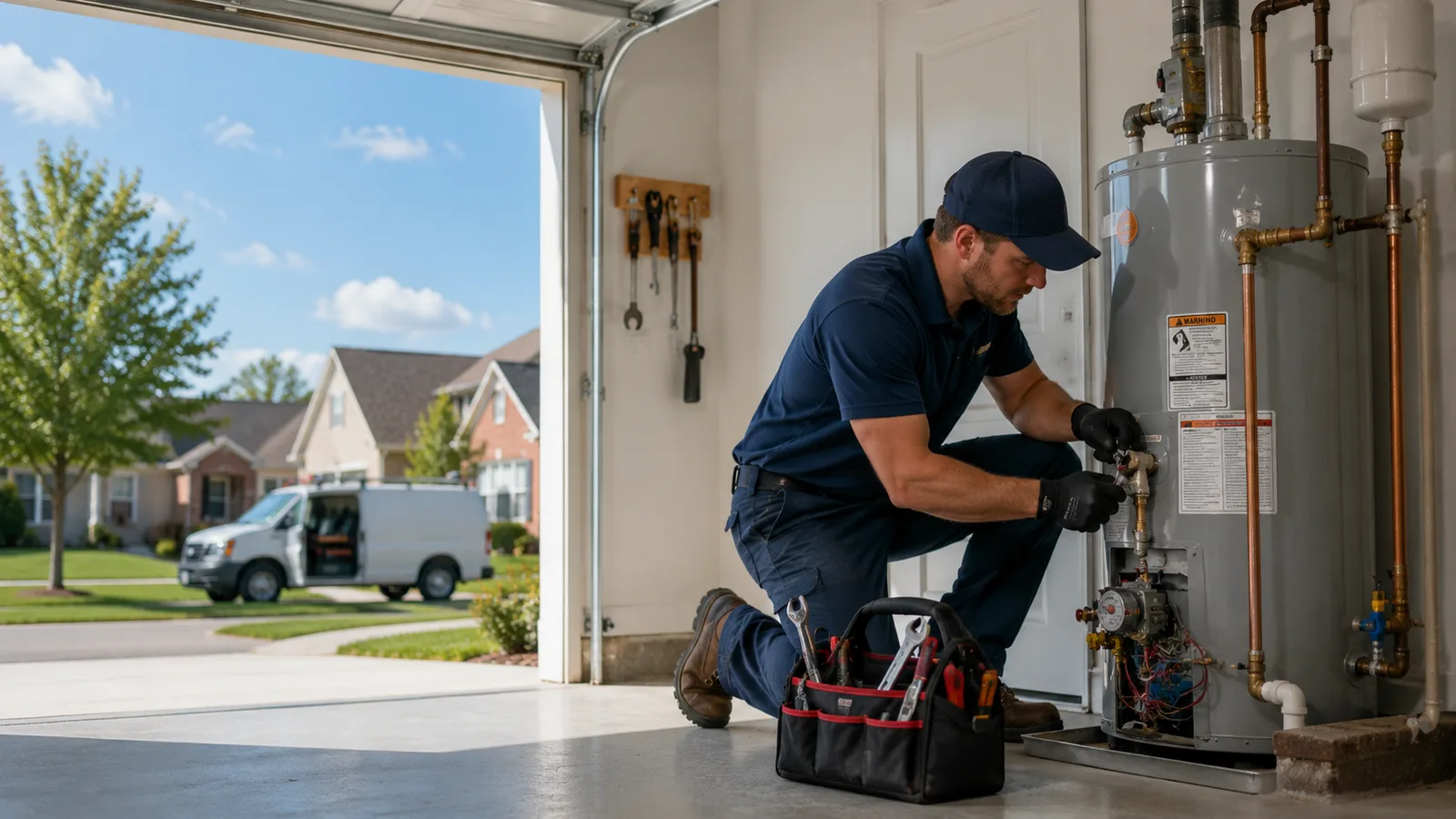 Trusted Water Heater Repair Professionals in Camden, OH